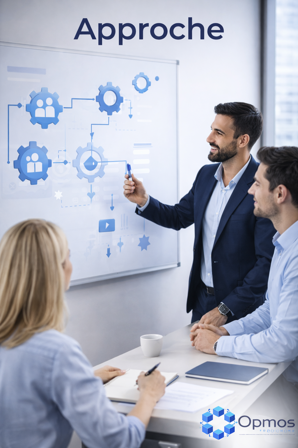 Notre approche : pragmatique, mesurable, locale Approche